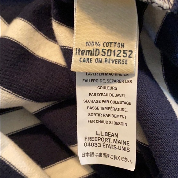 100% Cotton LL Bean Dress - Picture 4 of 4